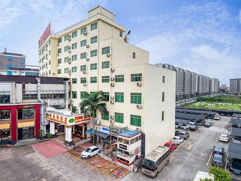 Vienna Hotel Guangzhou Airport Exterior photo