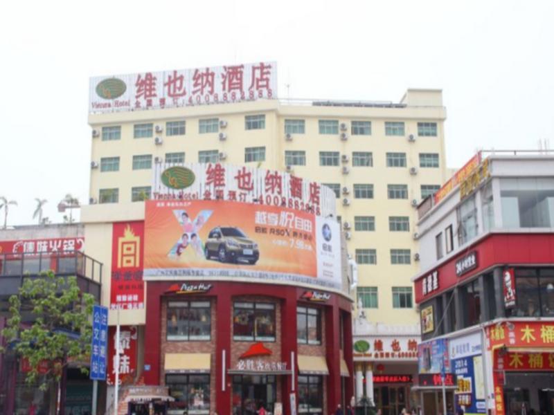 Vienna Hotel Guangzhou Airport Exterior photo
